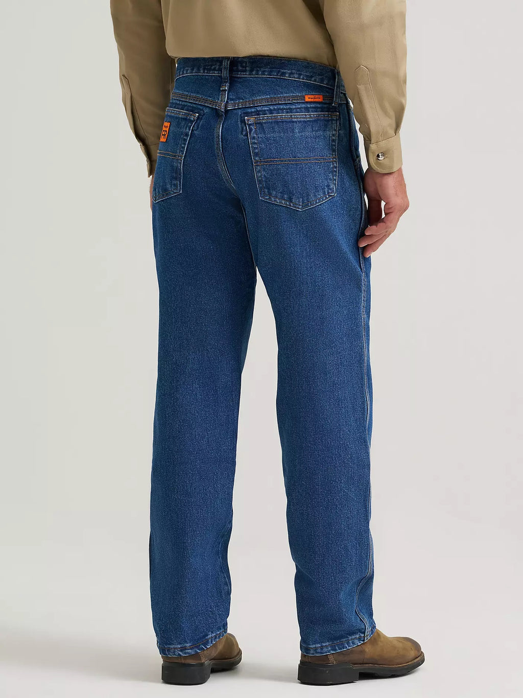 Wrangler® FR Flame-Resistant Relaxed Fit Jean FR3W050