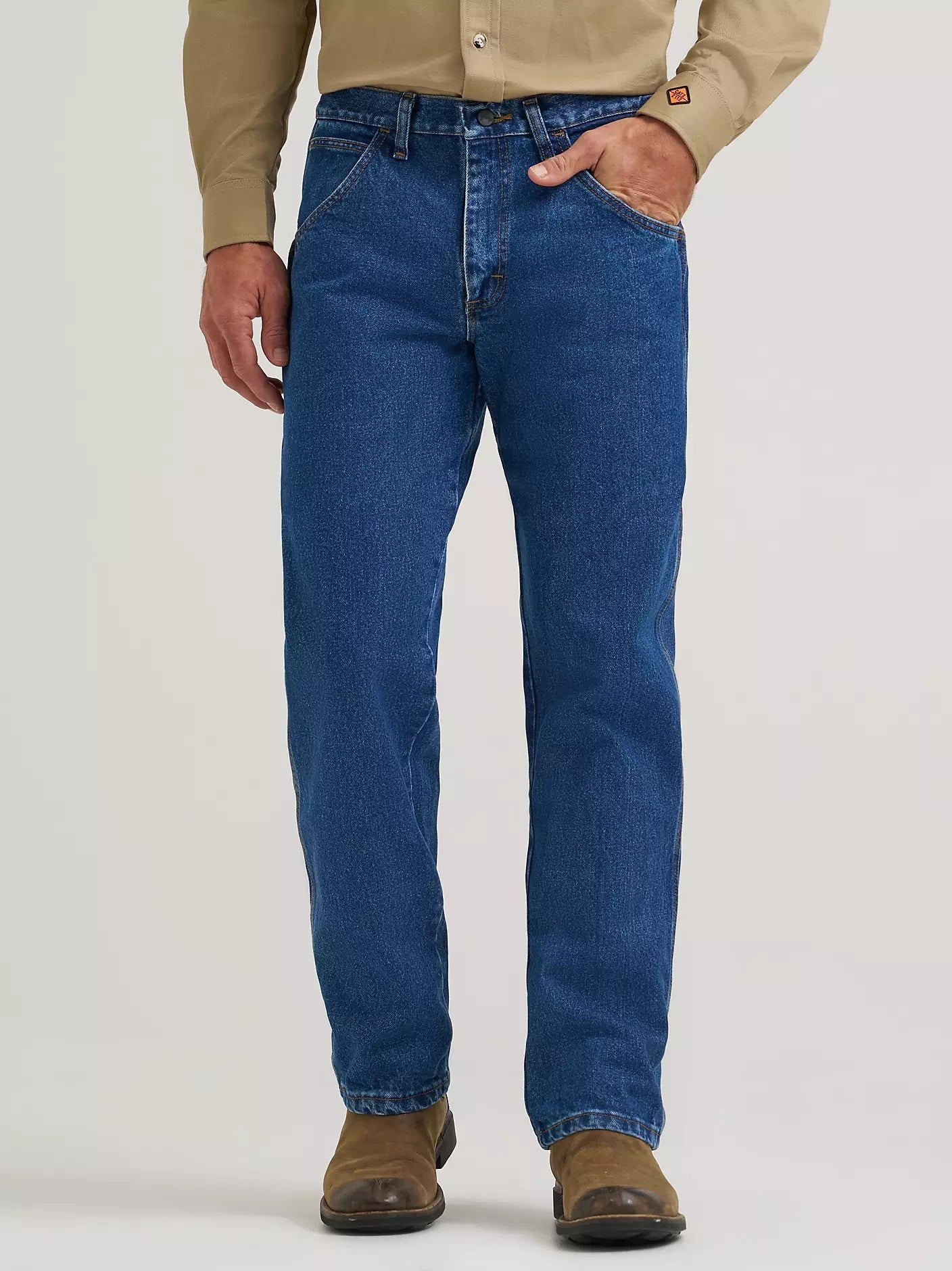 Wrangler® FR Flame-Resistant Relaxed Fit Jean FR3W050