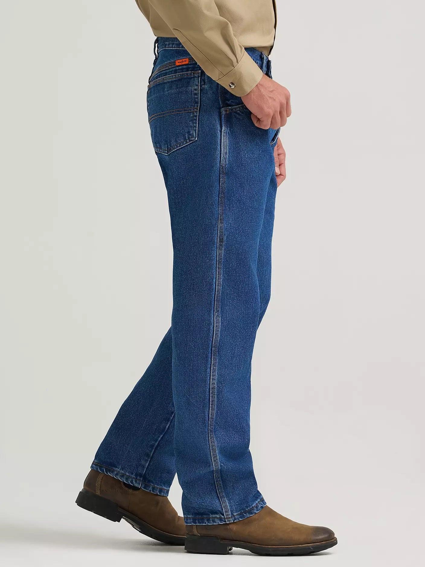 Wrangler® FR Flame-Resistant Relaxed Fit Jean FR3W050