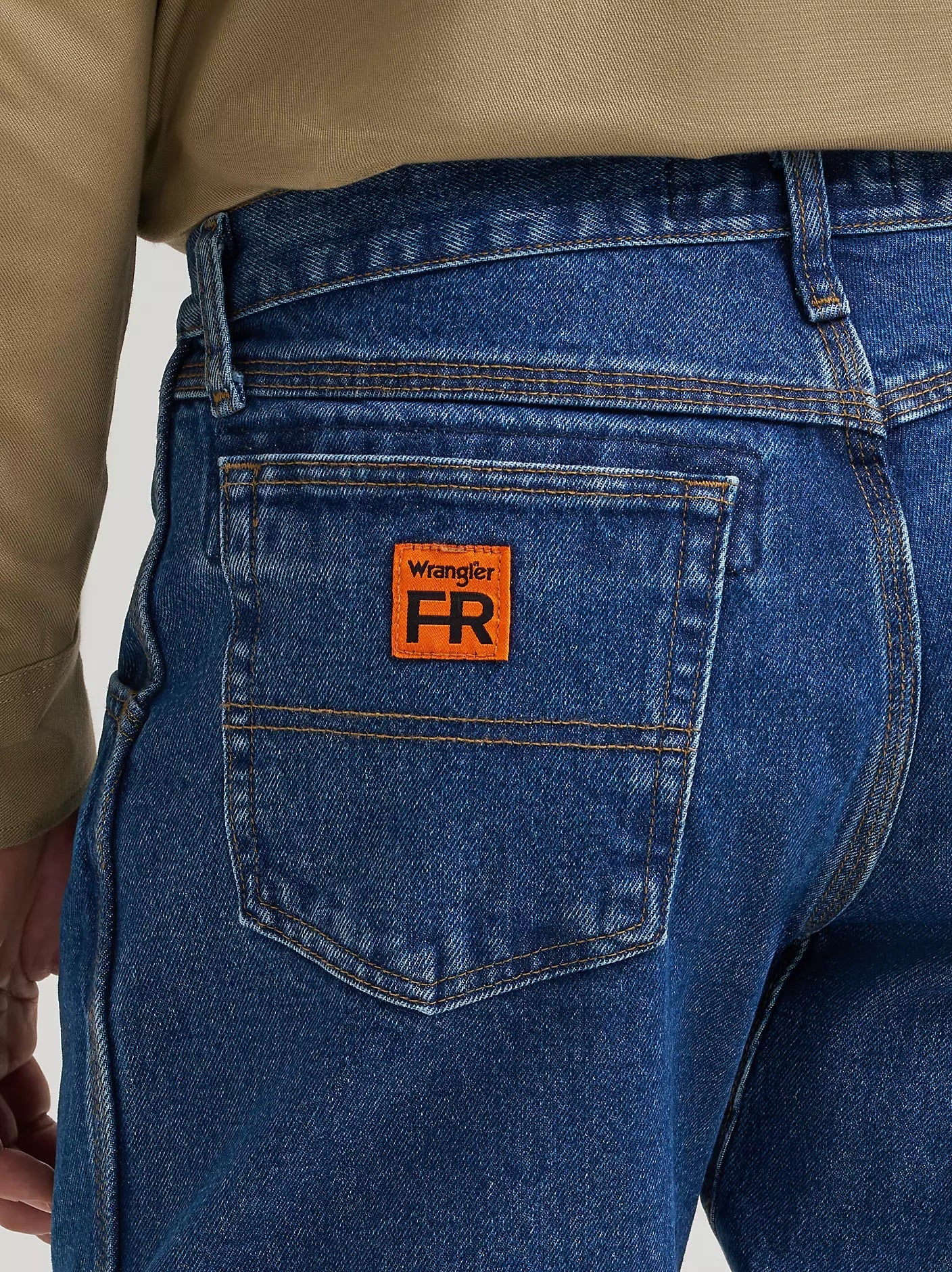 Wrangler® FR Flame-Resistant Relaxed Fit Jean FR3W050