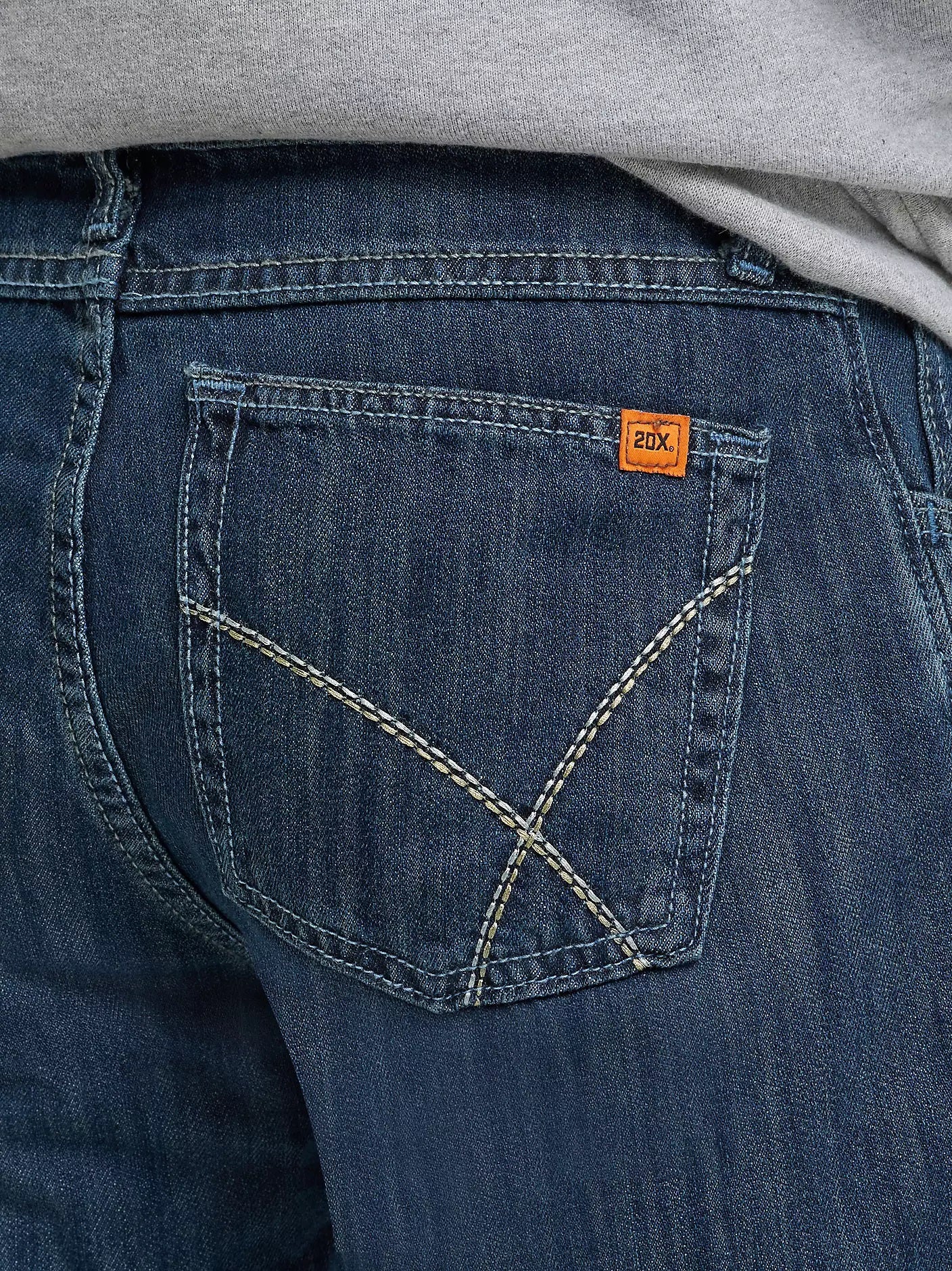 Wrangler® FR Flame-Resistant 20X® Bootcut Jean FR42MWD