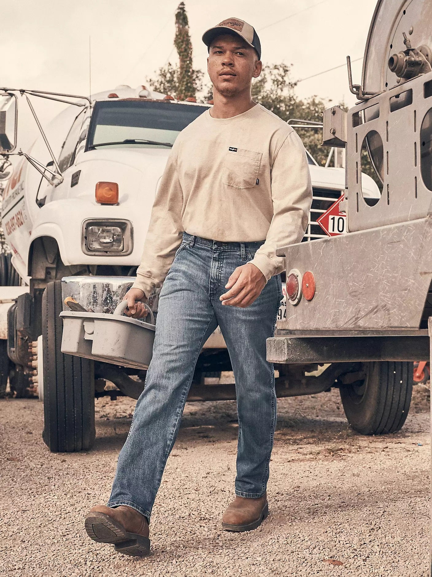 Wrangler® FR Flame-Resistant Advanced Comfort Regular Fit Jean FRAC47D
