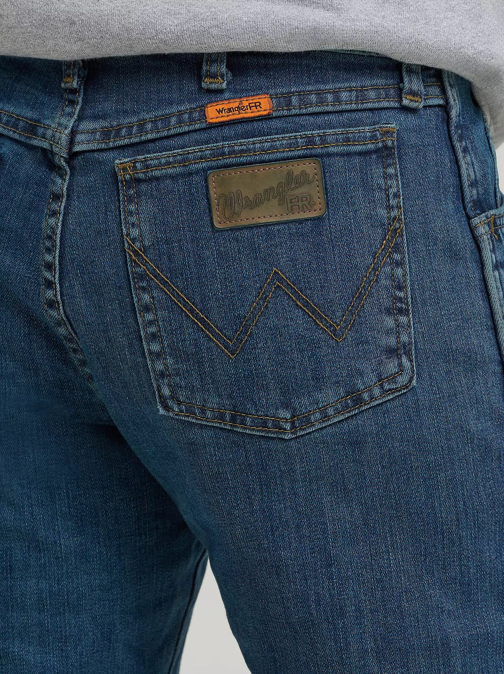 Wrangler® FR Flame-Resistant Advanced Comfort Regular Fit Jean FRAC47D