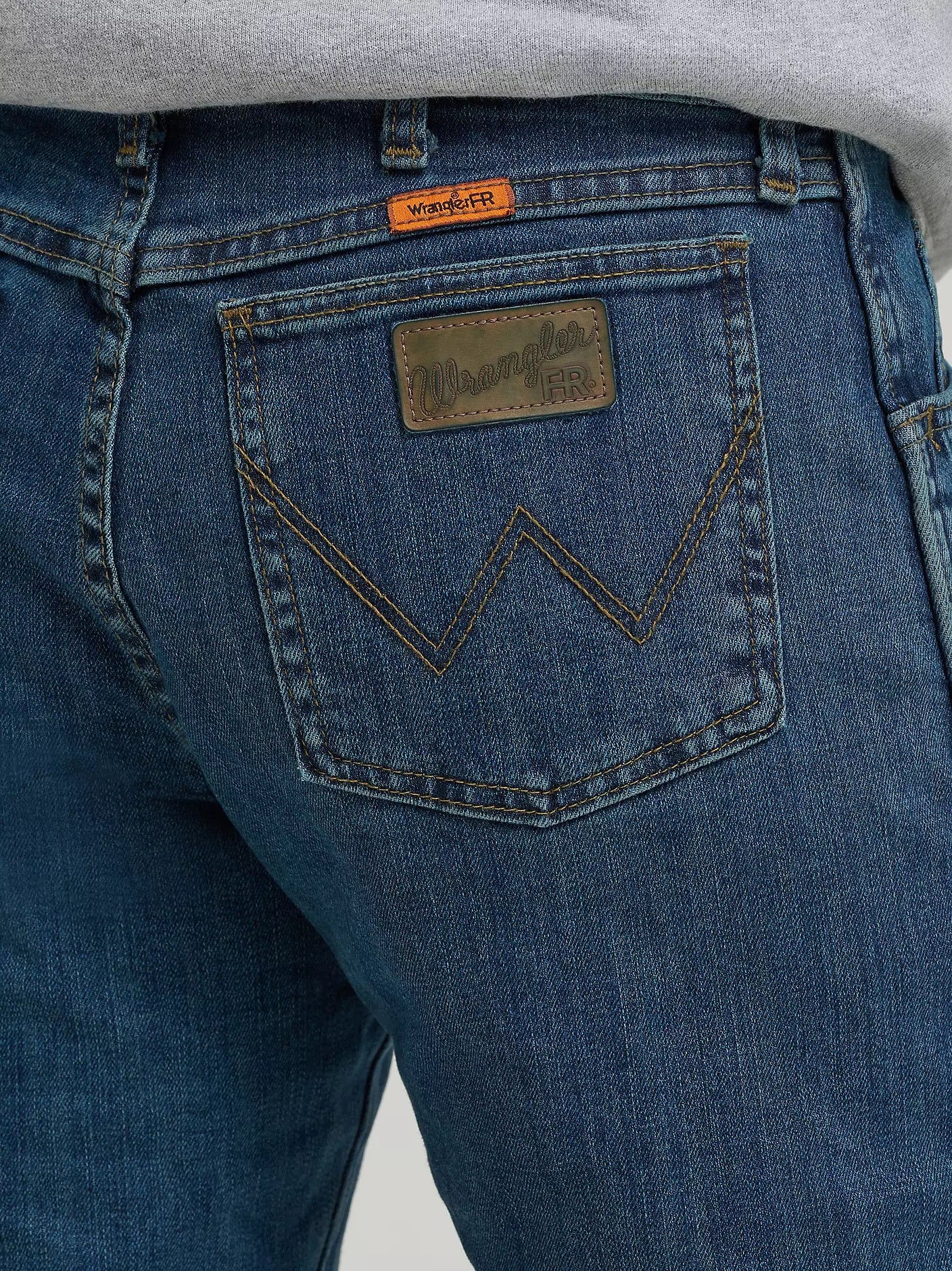 Wrangler® FR Flame-Resistant Advanced Comfort Regular Fit Jean FRAC47D