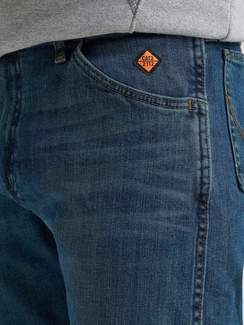 Wrangler® FR Flame-Resistant Advanced Comfort Regular Fit Jean FRAC47D