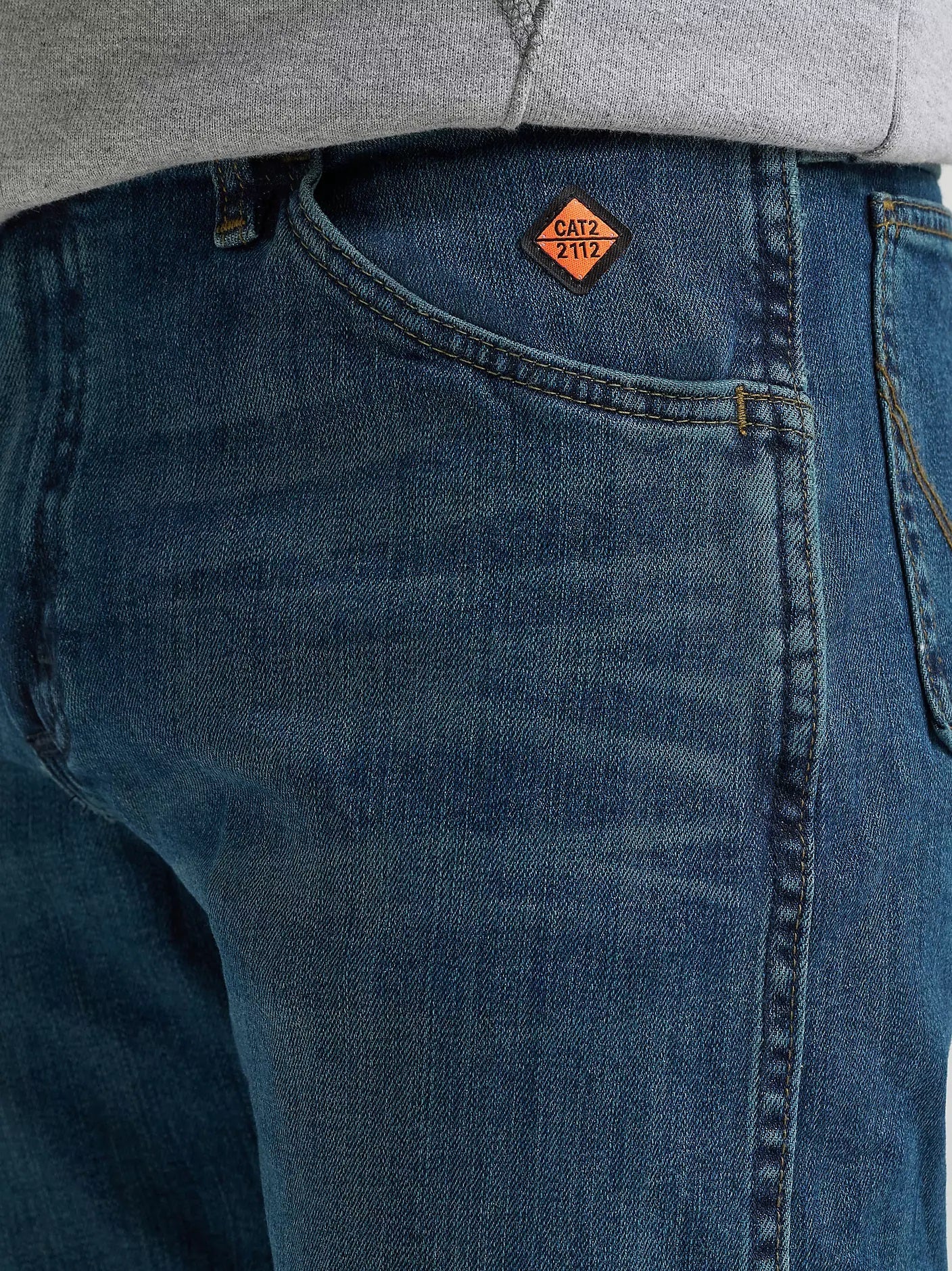 Wrangler® FR Flame-Resistant Advanced Comfort Regular Fit Jean FRAC47D