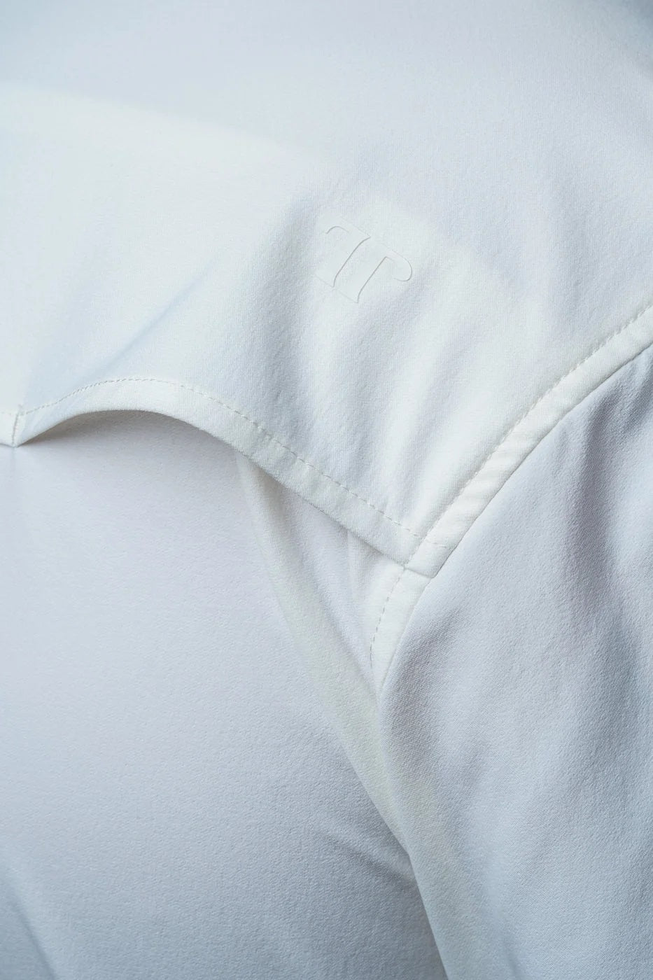 Ferrel CORE - Men's White Short Sleeve Pearl Snap Shirt, FSS1002300