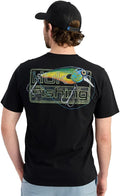 HUK Men's Kc Scott Pocket Tee, H1000572-001