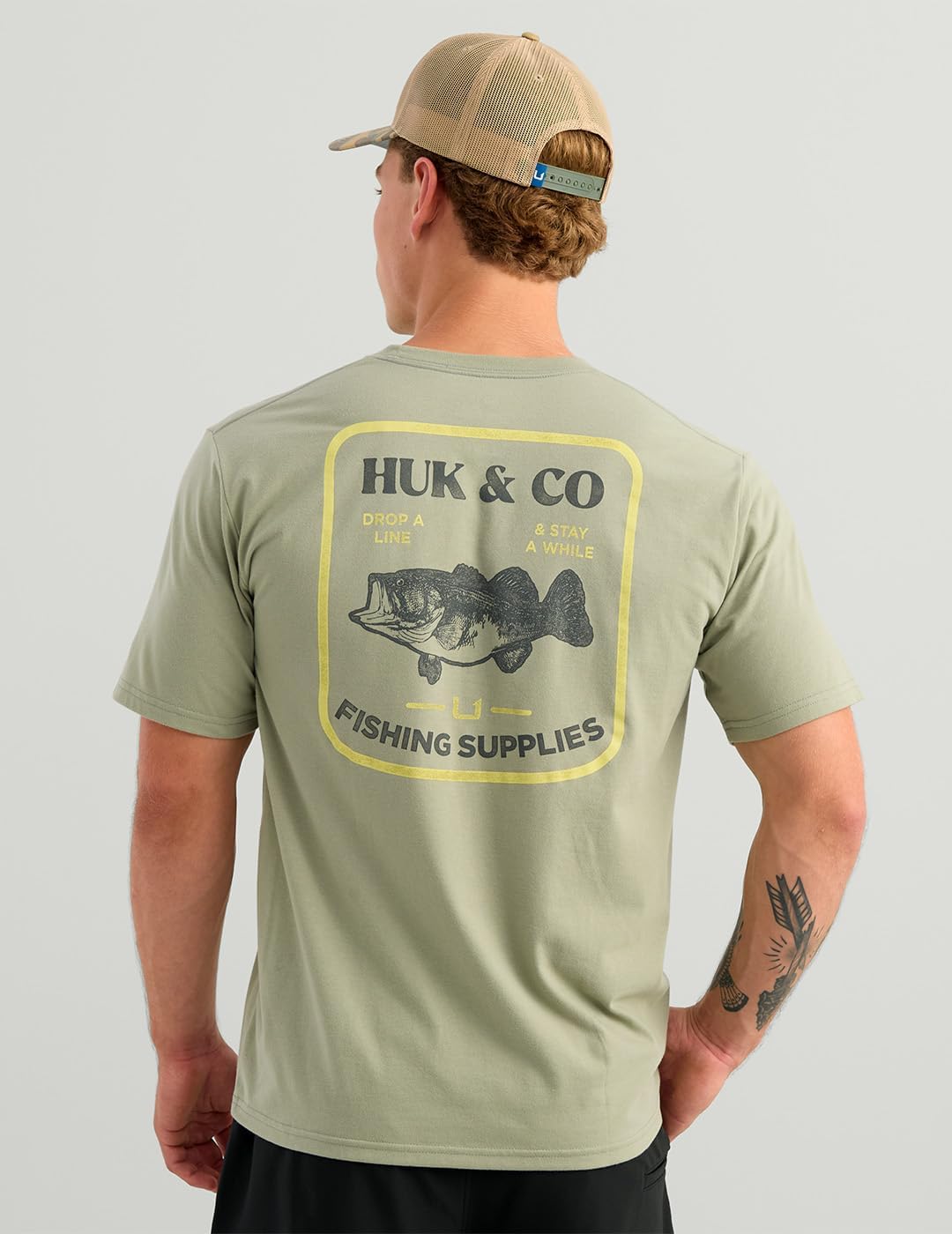 Huk and Co Pocket Tee, H1000577-383