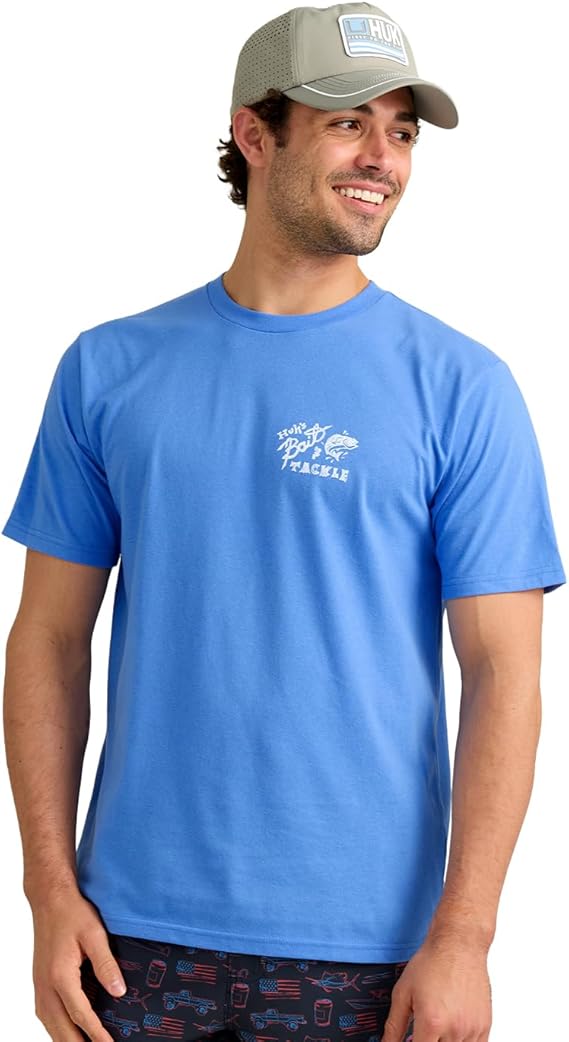 Huk Bait & Tackle Tee, Regatta H1000583-431