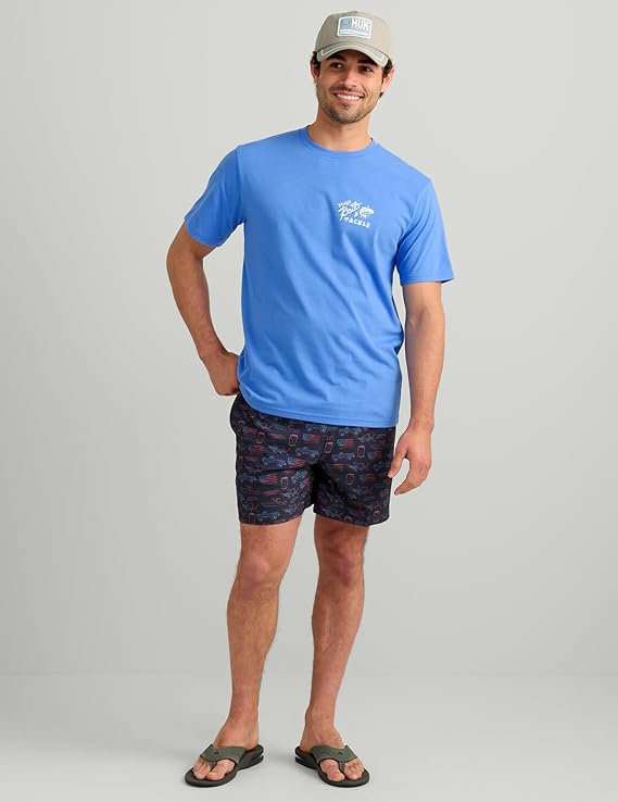 Huk Bait & Tackle Tee, Regatta H1000583-431