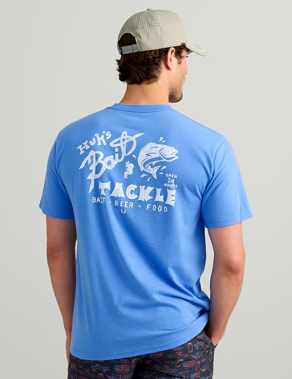 Huk Bait & Tackle Tee, Regatta H1000583-431