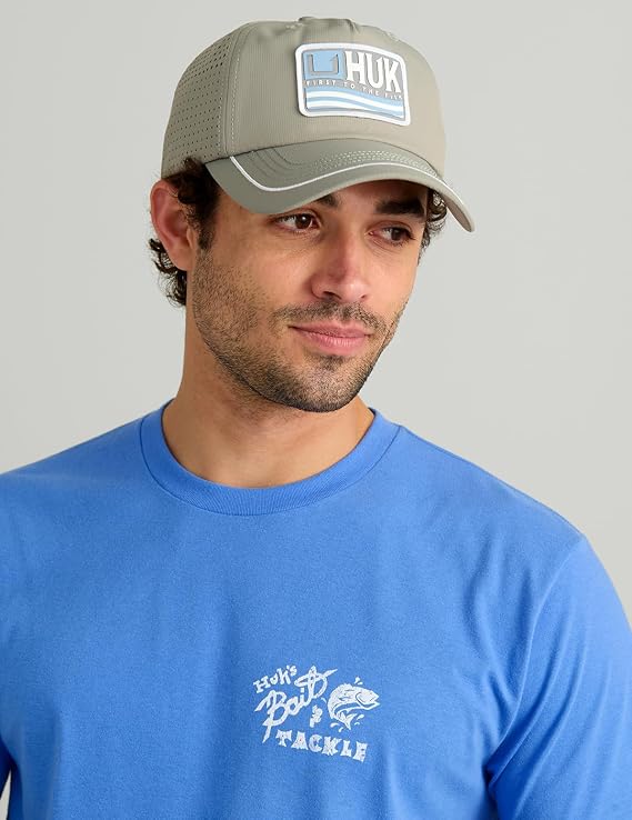 Huk Bait & Tackle Tee, Regatta H1000583-431