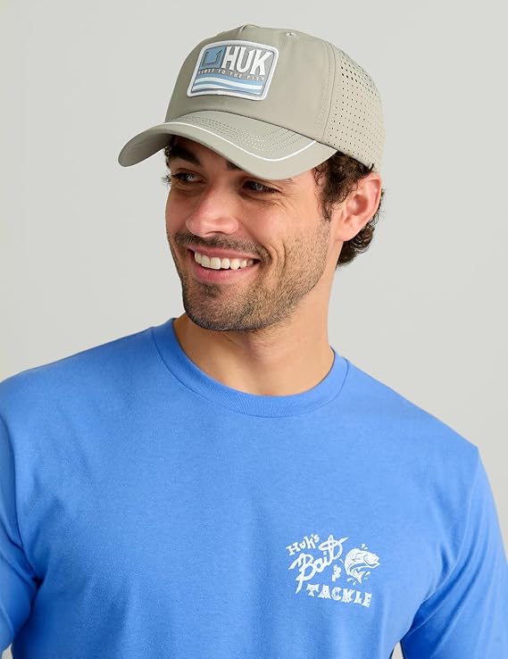 Huk Bait & Tackle Tee, Regatta H1000583-431