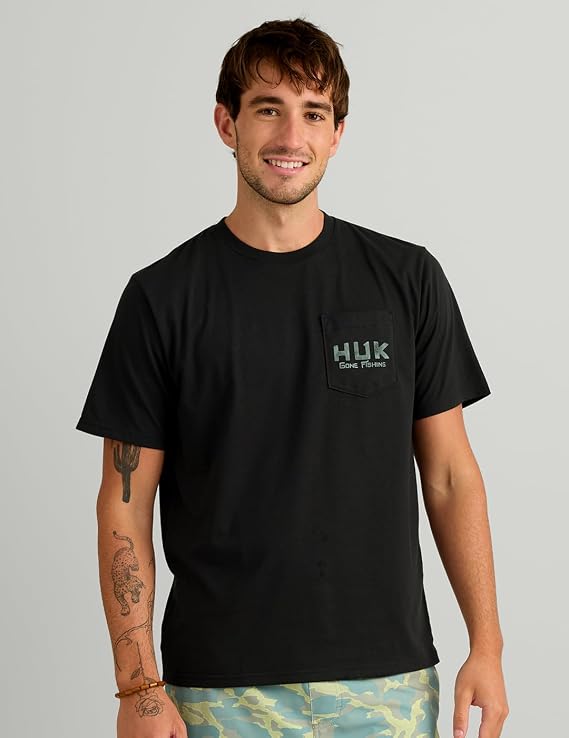 Huk Scenic Pocket Tee, H1000591-001