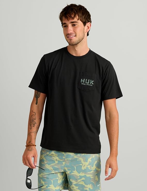 Huk Scenic Pocket Tee, H1000591-001