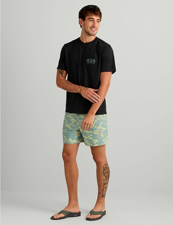 Huk Scenic Pocket Tee, H1000591-001