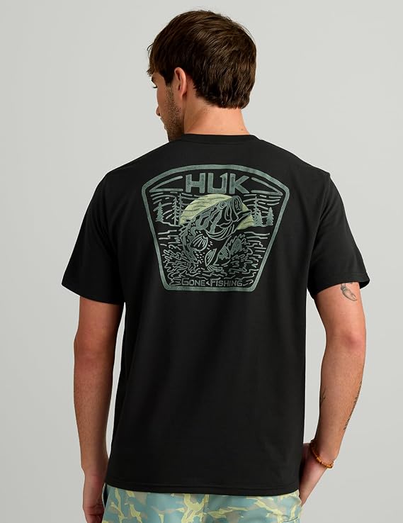 Huk Scenic Pocket Tee, H1000591-001