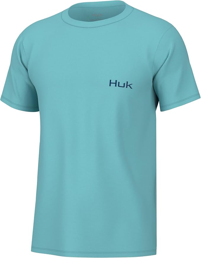 HUK Men's Kc Scott Short Sleeve Performance Fishing T-Shirt, H1000613-187
