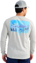 Huk Kc Scott Fishing Pocket Tee, H1000618-241