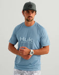 Huk Men's Pursuit Short Sleeve Performance Crew, H1200581-418