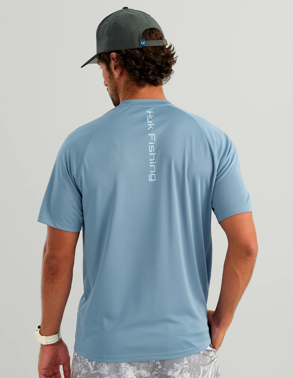 Huk Men's Pursuit Short Sleeve Performance Crew, H1200581-418