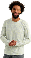 HUK Men's Drift Printed Long Sleeve Performance Tee, Pale Algae Camo H1200735-384