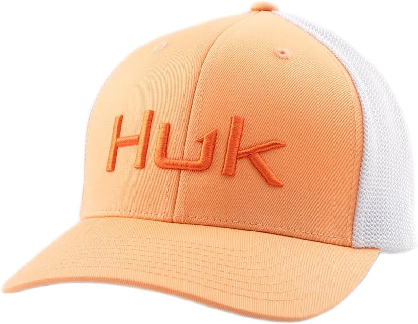HUK Men's Embroidered 110 Trucker Hat, H3000523-818