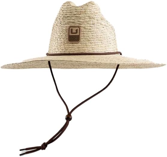 HUK Crushable Straw Hat, H3000531-242