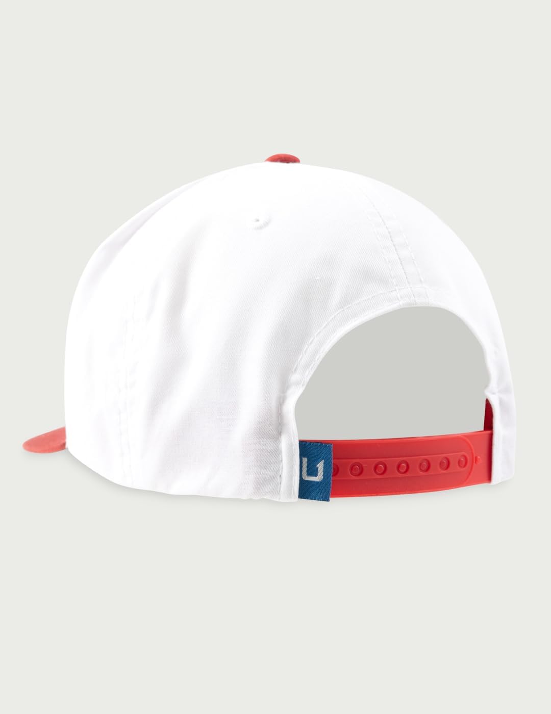 HUK Men's Flat Bill Hat, 6-Panel Adjustable Snapback Fishing Cap, H3000551-462