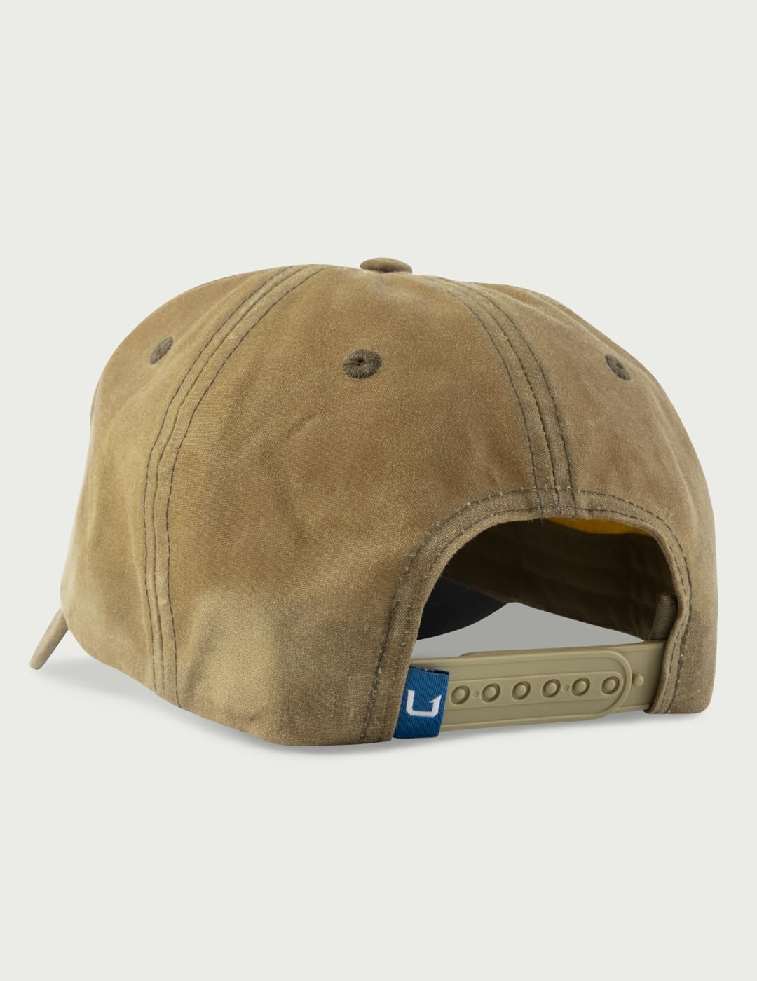 HUK Men's Trucker Hat, Anti-Glare Snapback Fishing Hat for Men, H3000553-201