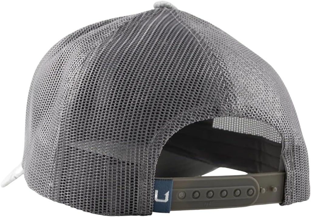 HUK Men's KC Printed Circle Patch Trucker Hat, H3000561-028