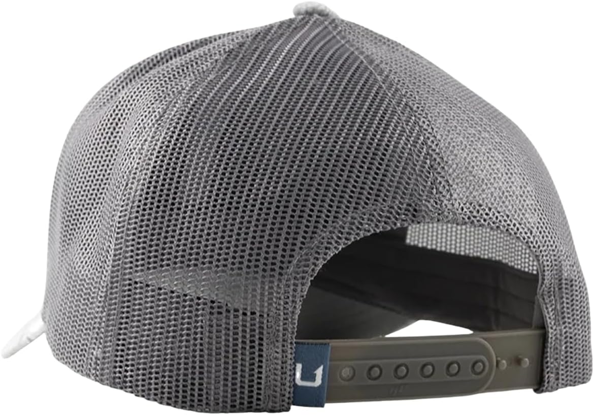 HUK Men's KC Printed Circle Patch Trucker Hat, H3000561-028