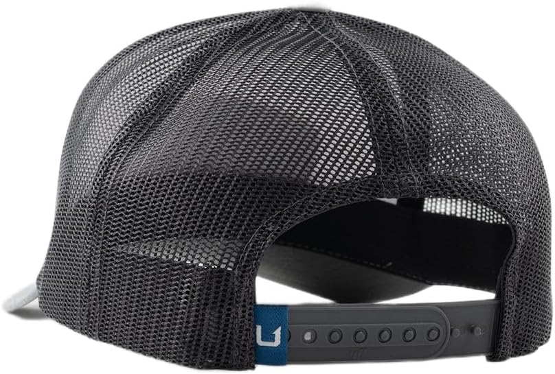 HUK Men's Script Patch Trucker Hat, H3000564-033