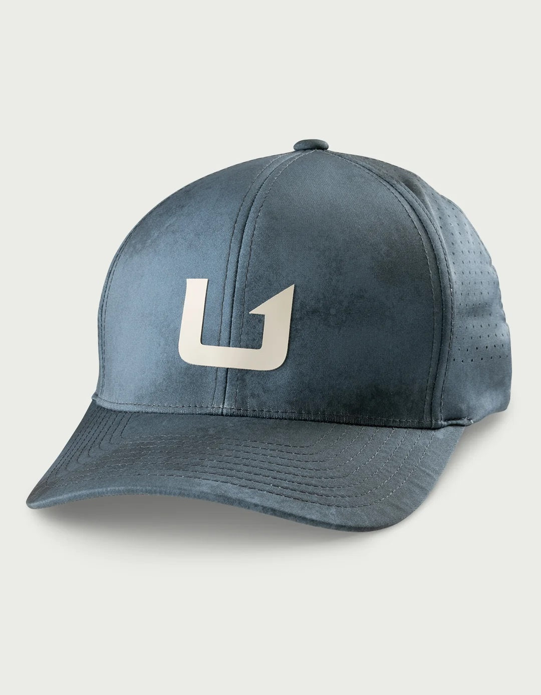 HUK Men's Barb U 110 Performance Hat, Sea Storm H3000569-408
