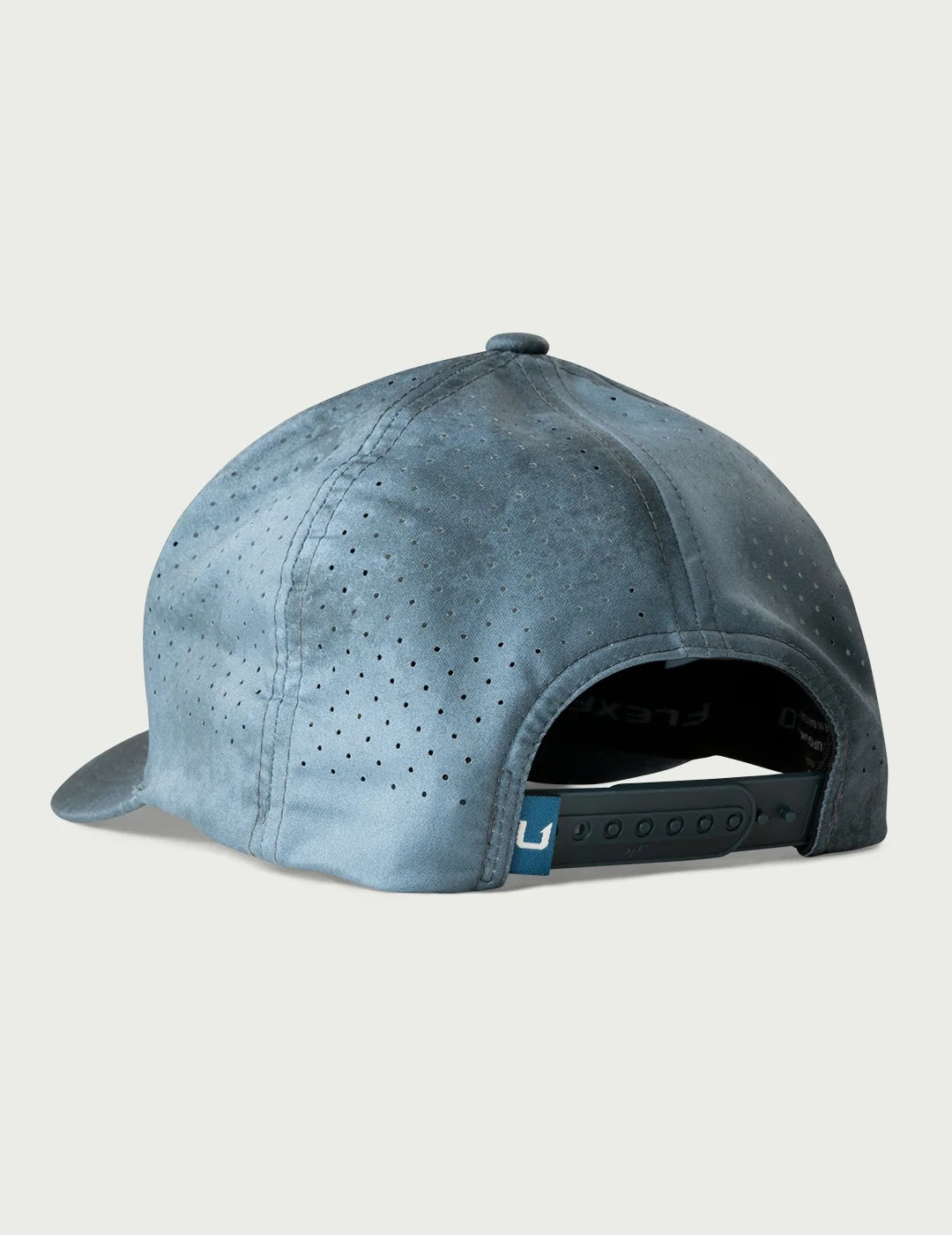 HUK Men's Barb U 110 Performance Hat, Sea Storm H3000569-408