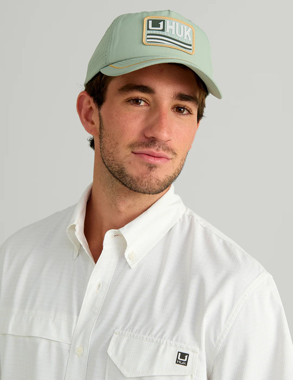 HUK Men's Born Wave Performance Snapback Hat, H3000579-376