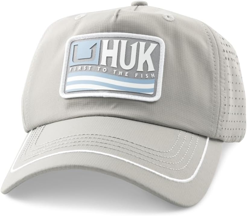HUK Mens Born Wave Performance Hat, H3000579-376