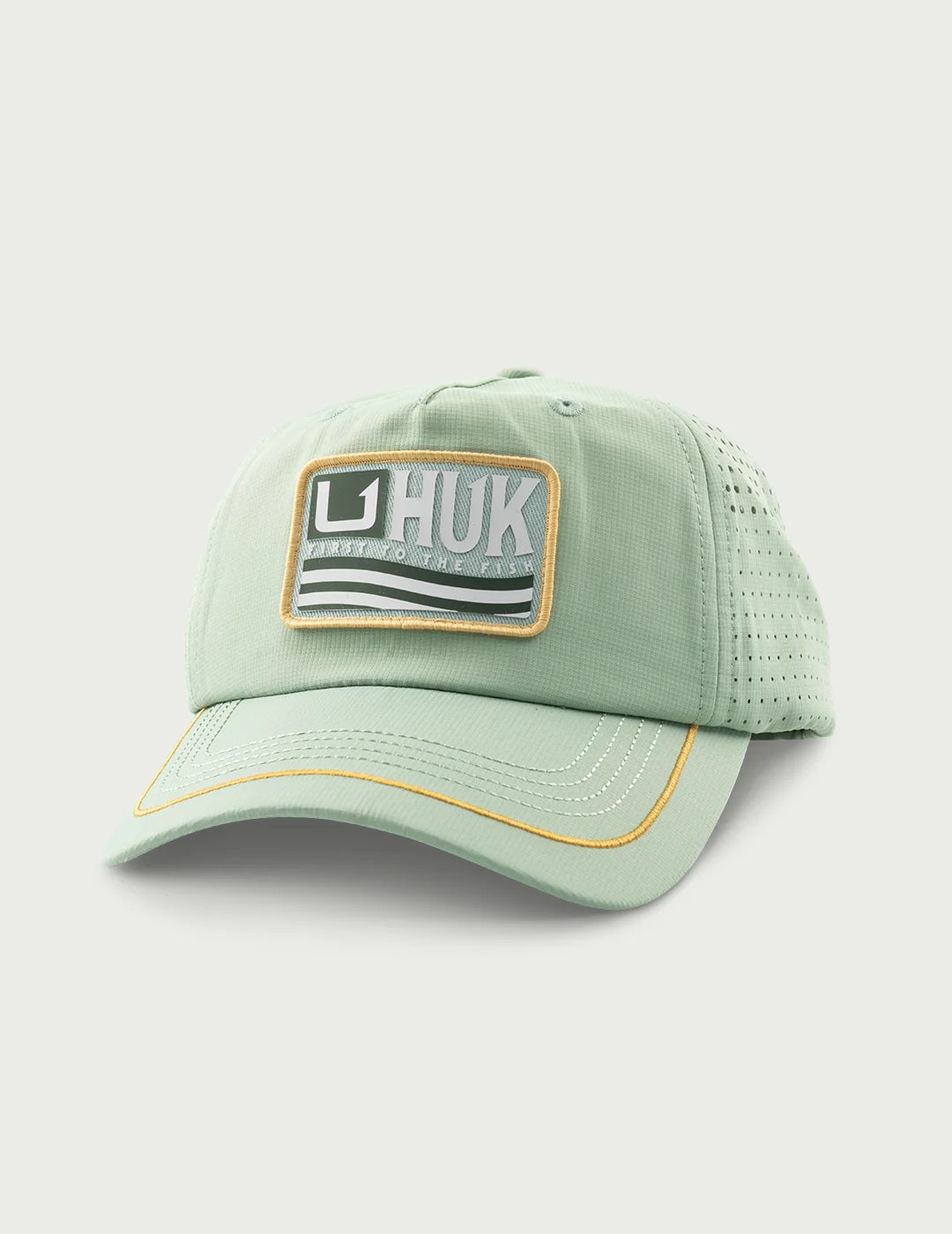 HUK Men's Born Wave Performance Snapback Hat, H3000579-376