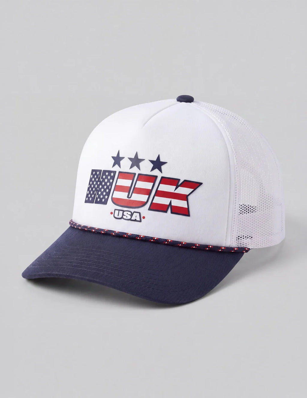 HUK Men's America 250 Foam Trucker Hat, H3000601-100