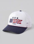 HUK Men's America 250 Foam Trucker Hat, H3000601-100