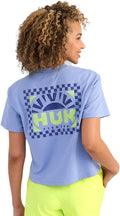 HUK Womens Sunrise Crop Pocket Tee, H6100101-462