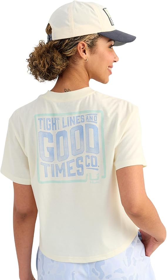 HUK Womens Short Sleeve Performance Tee, H6100108-106