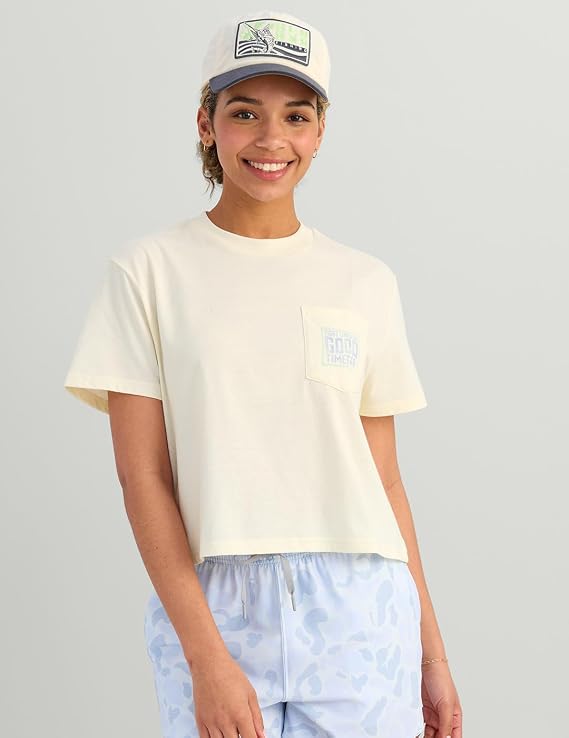 HUK Womens Short Sleeve Performance Tee, H6100108-106