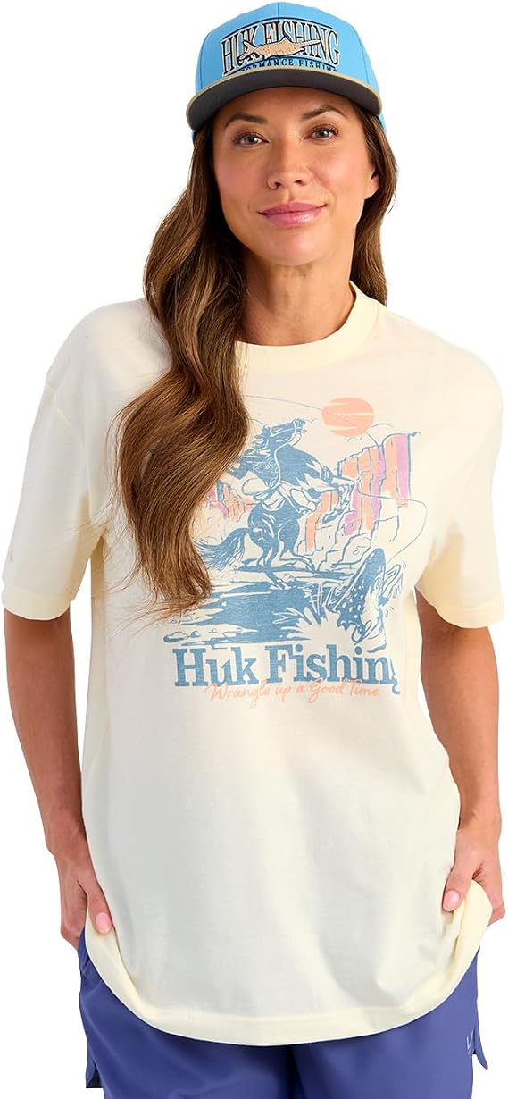 HUK Womens Short Sleeve Performance Tee, H6100109-106