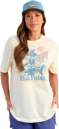 HUK Womens Short Sleeve Performance Tee, H6100109-106