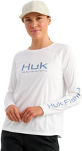 Huk Womens Pursuit Performance Crew, H6120109-120