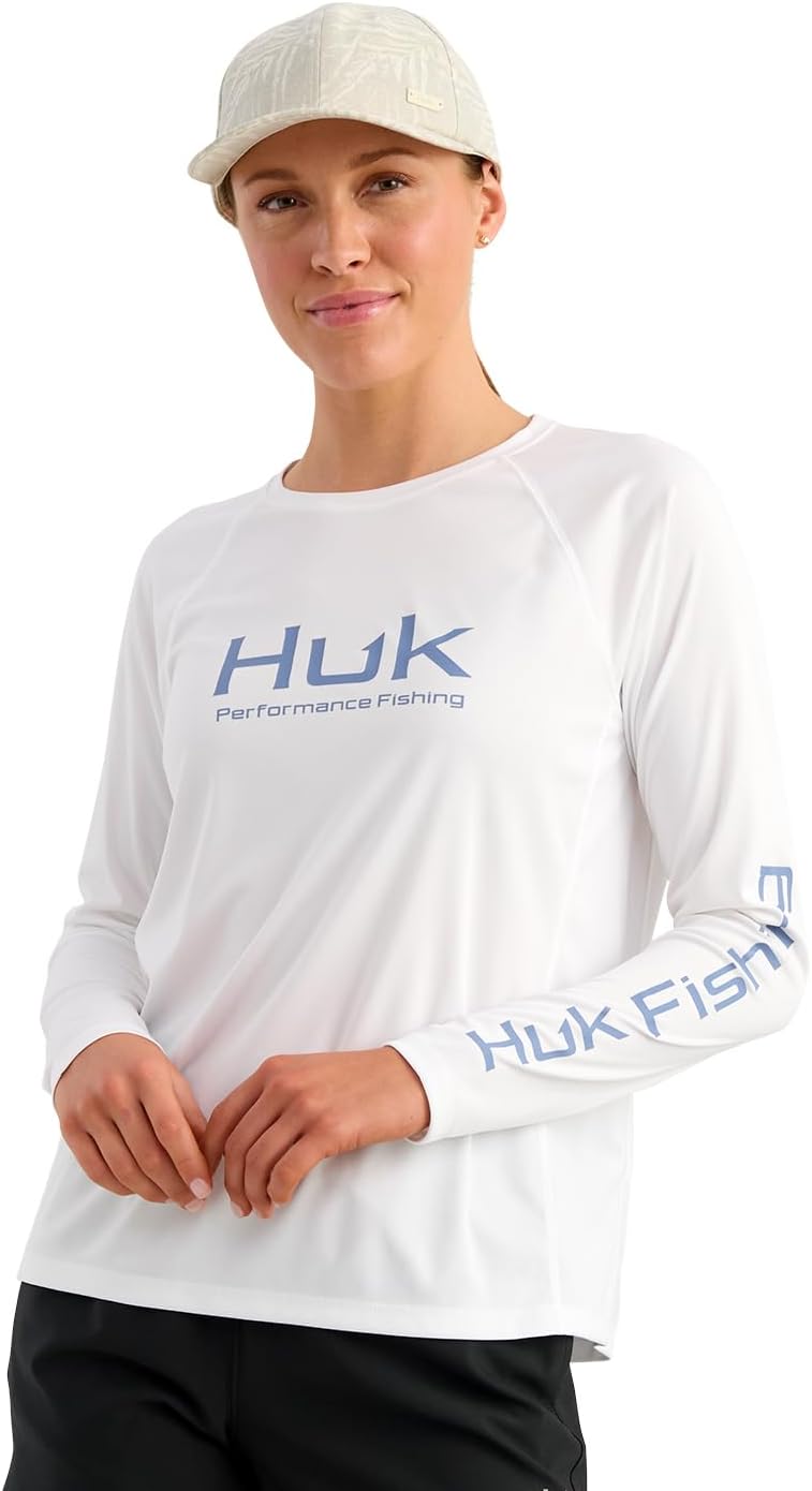 Huk Womens Pursuit Performance Crew, H6120109-120