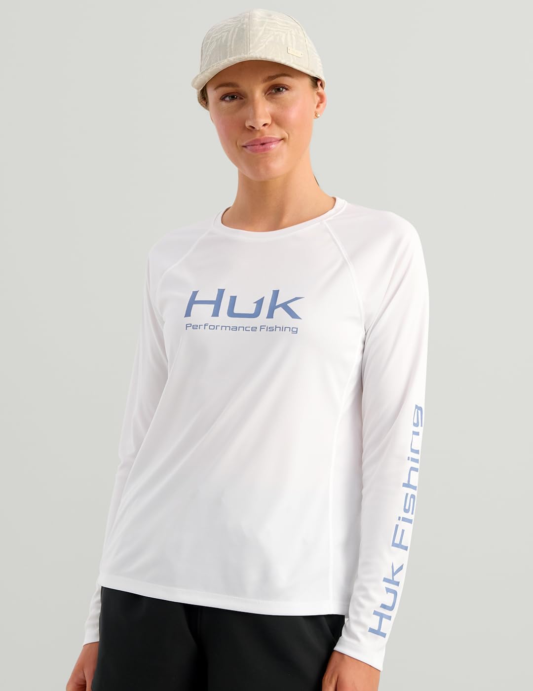 Huk Womens Pursuit Performance Crew, H6120109-120