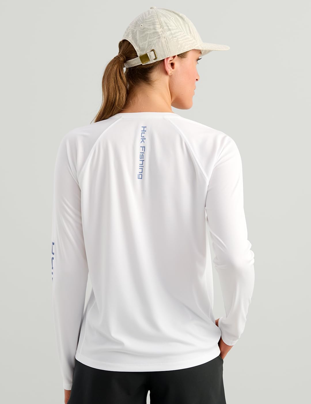 Huk Womens Pursuit Performance Crew, H6120109-120